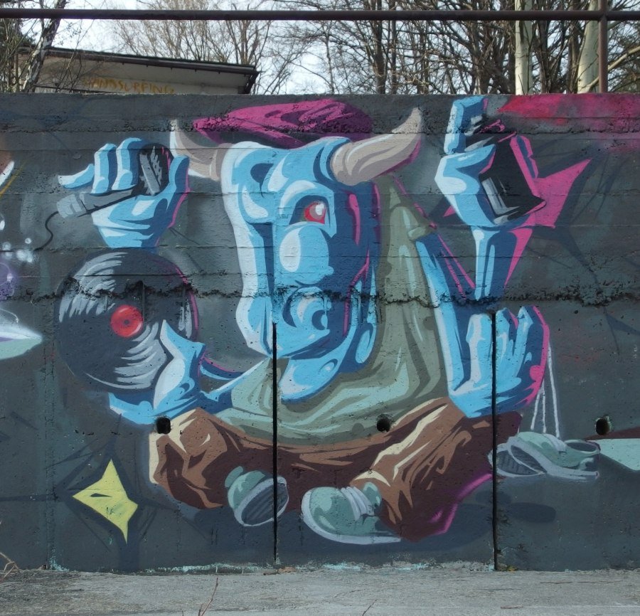 Graffiti Wall - Photo by malik - graffunk, malik, graffiti (2014)