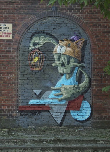 Graffiti Wall - Photo by malik - coal, graffunk, malik (2015)