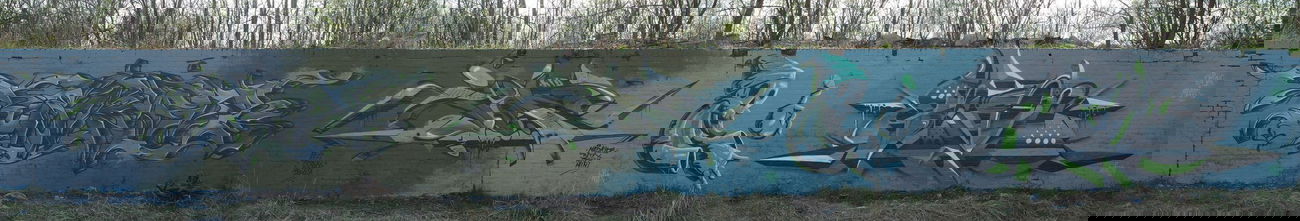 Graffiti Wall - Photo by malik - spring, graffunk, malik (2015)