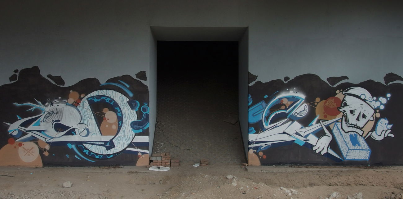 Graffiti Wall - Photo by malik - icekid, madkids, malik (2016)