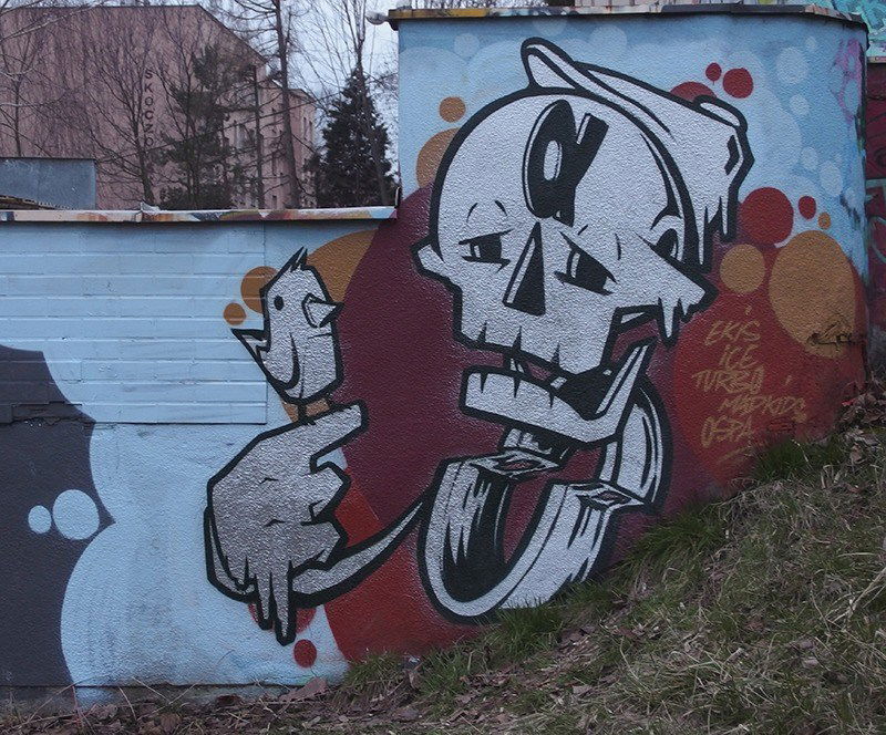 Graffiti Wall - Photo by malik - malicki, malik, ospa (2016)