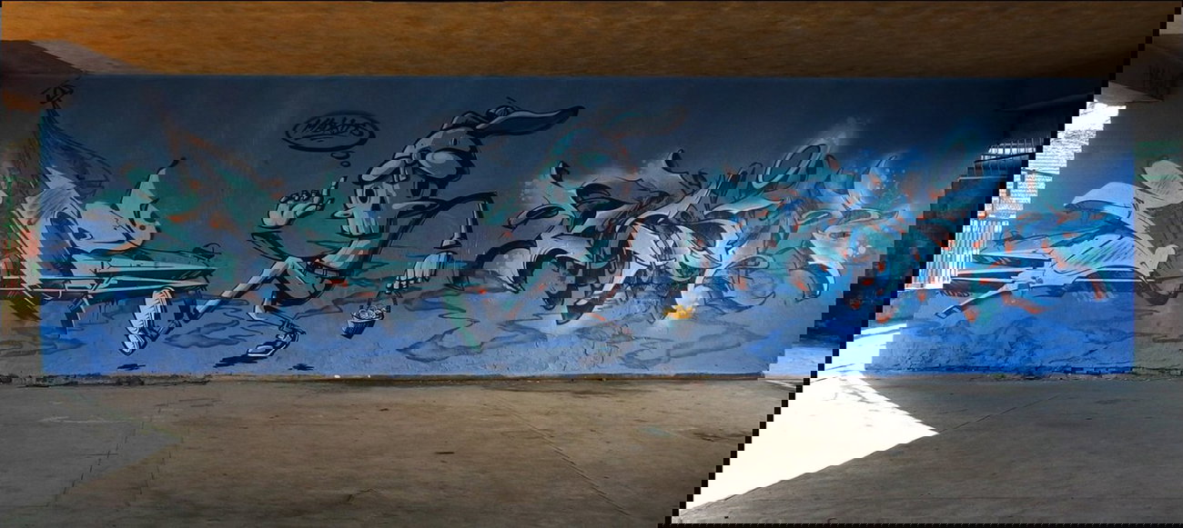 Graffiti Wall - Photo by malik - icekid, graffunk, madkids (2015)