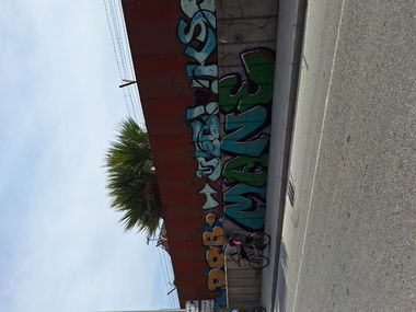 Graffiti Bombing in Turkey - Photo by maneater - izmir, turkey, bombing (2024)