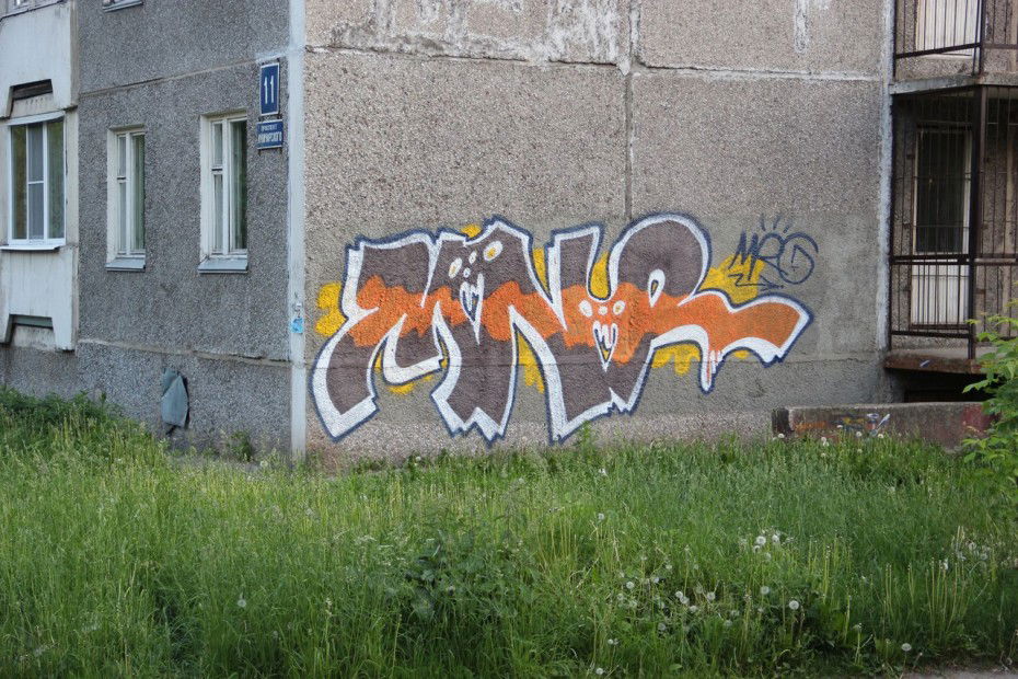 Graffiti Bombing - Photo by manorgang
