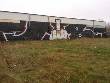 Graffiti Wall - Photo by manta18