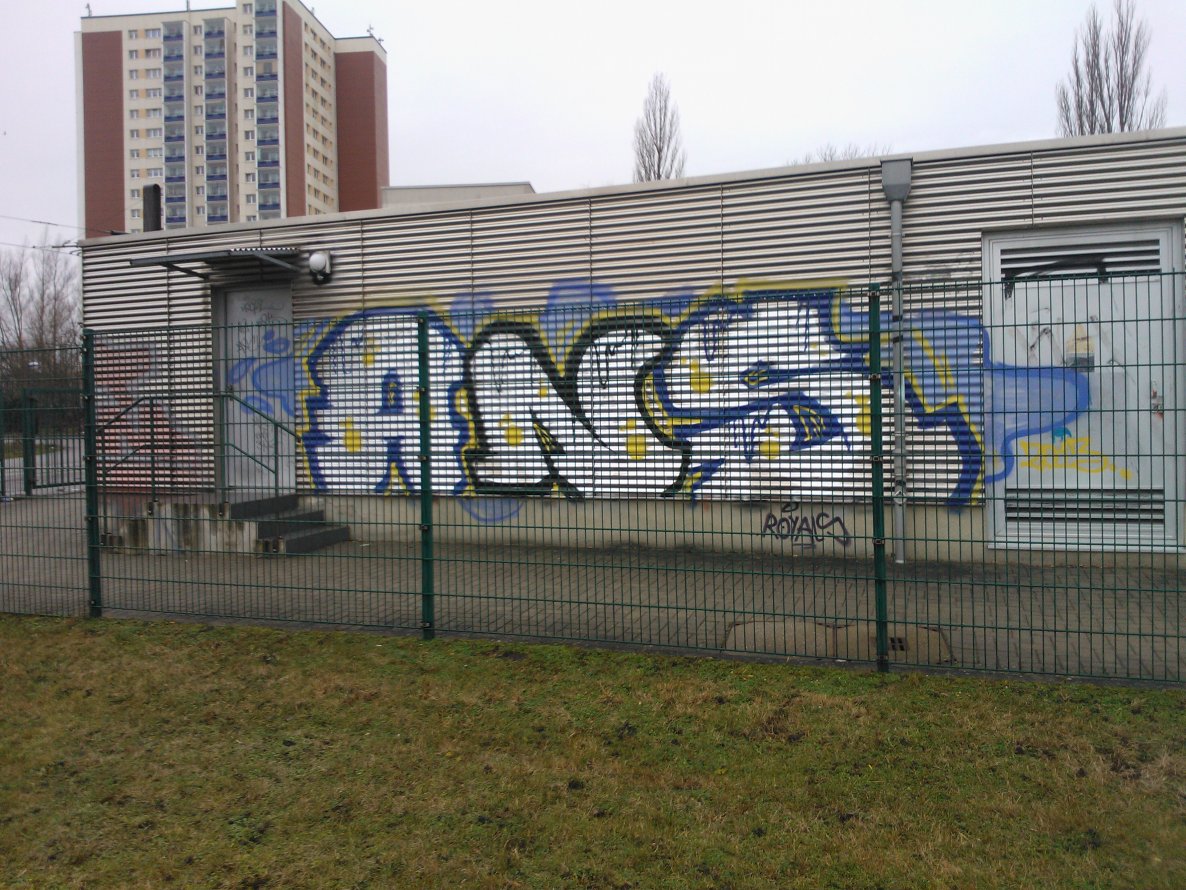 Graffiti Bombing - Photo by manta18 - ANS (2013)