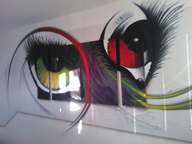 Graffiti Wall - Photo by manta18 - montwo (2013)