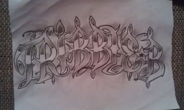 Graffiti Sketch - Photo by manta18 - montwo (2013)