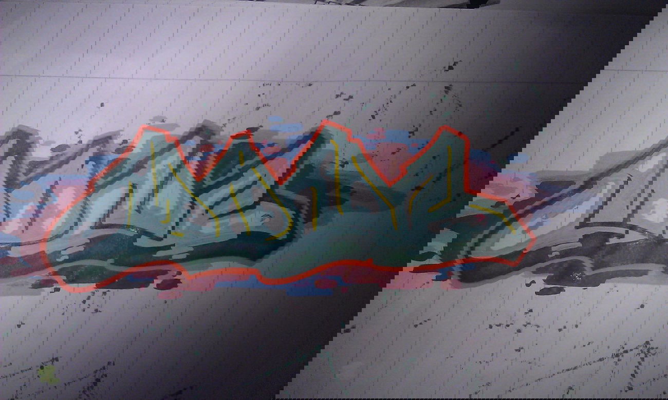 Graffiti Sketch - Photo by manta18 - montwocando (2014)