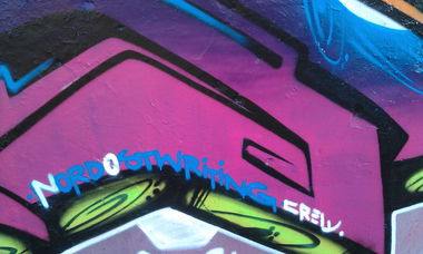 Graffiti Wall - Photo by manta18 - no, crew (2014)