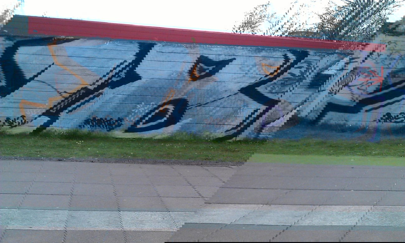 Graffiti Bombing - Photo by manta18 - 18 (2014)