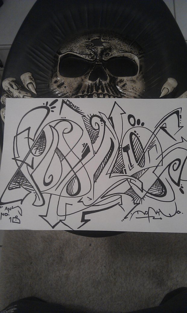 Graffiti Sketch - Photo by manta18 - montwo (2014)