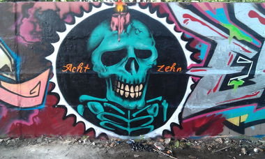 Graffiti Wall - Photo by manta18 - dieb (2014)