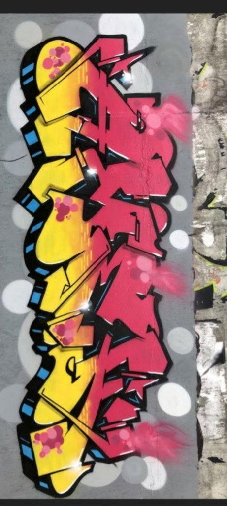 Graffiti Wall - Photo by marcologne1986