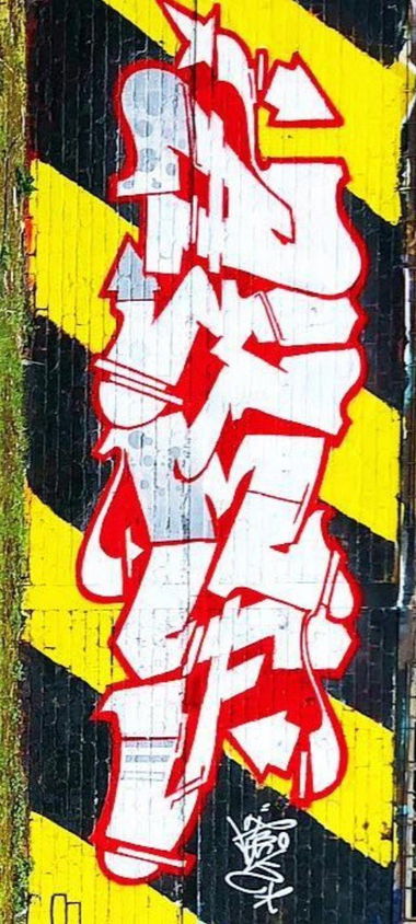 Graffiti Wall - Photo by marcologne1986