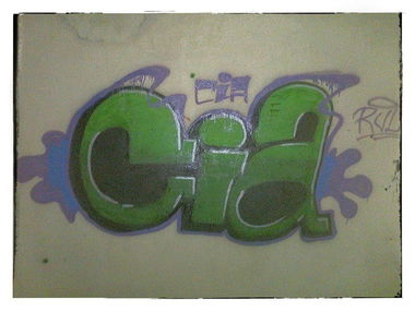 Graffiti Wall in Ni - Photo by mareCIA - Serbia, graffiti (2013)