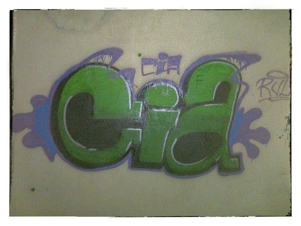 Graffiti Wall in Ni - Photo by mareCIA - Serbia, graffiti (2013)