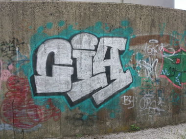 Graffiti Wall in Ni - Photo by mareCIA - Serbia, graffiti (2013)