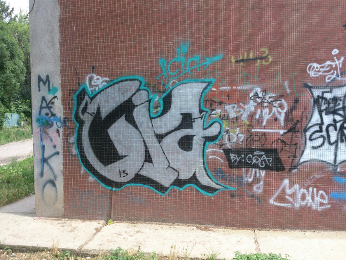 Graffiti Wall in Ni - Photo by mareCIA - Serbia-graffiti (2013)