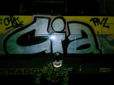 Graffiti Train in Ni - Photo by mareCIA - Serbia-graffiti-CIA (2014)