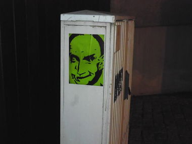 Graffiti Street Art - Photo by mariohanna - onek, 2014, streetart (2014)