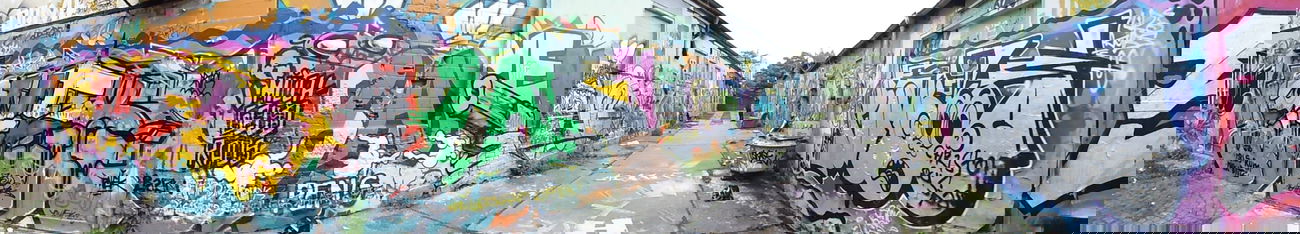 Graffiti Wall - Photo by mariohanna - bäsen, onek, dresden (2014)