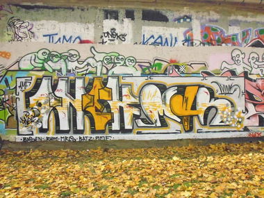 Graffiti Wall - Photo by mariohanna - onek, muk (2014)