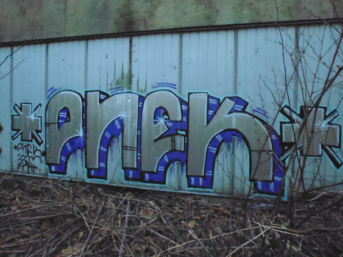 Graffiti Bombing - Photo by mariohanna - onek (2014)