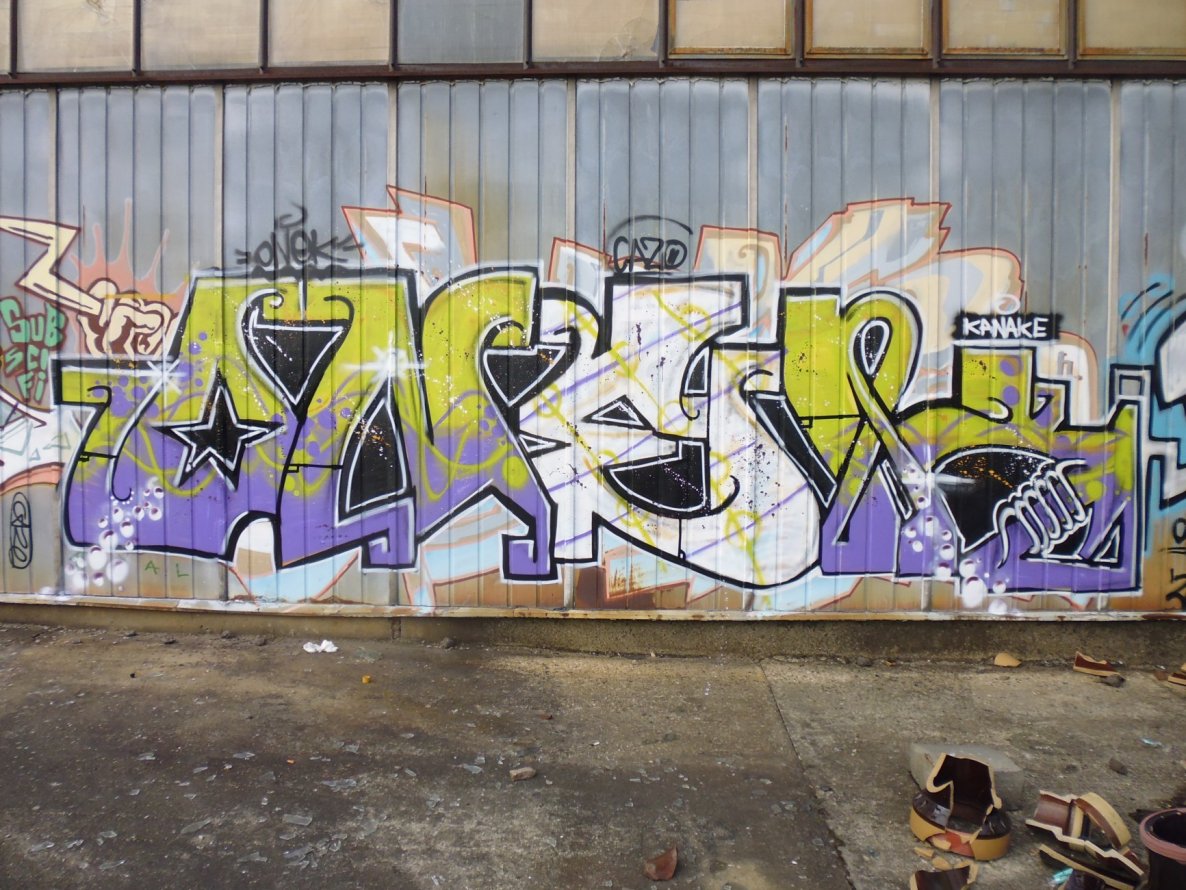 Graffiti Wall - Photo by mariohanna - onek (2015)