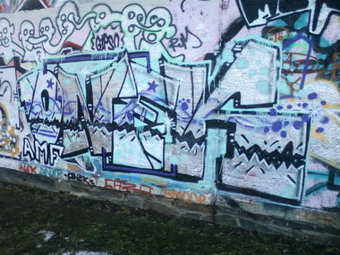 Graffiti Wall - Photo by mariohanna - onek, 2015, graffiti (2015)