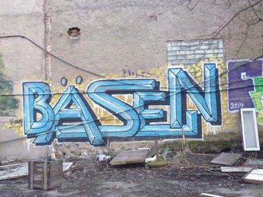 Graffiti Bombing - Photo by mariohanna - bäsen, amf (2015)