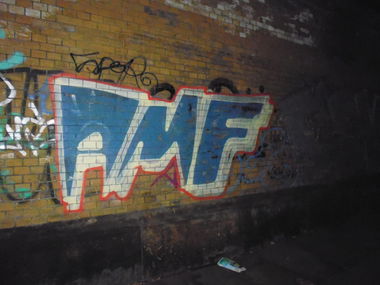 Graffiti Bombing - Photo by mariohanna - amf (2014)