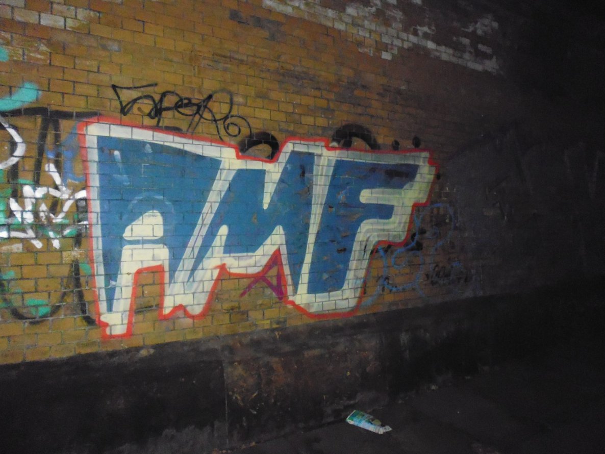 Graffiti Bombing - Photo by mariohanna - amf (2014)