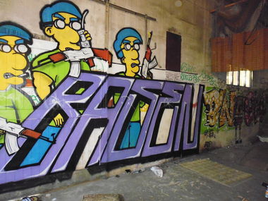 Graffiti Wall - Photo by mariohanna - bäsen (2015)