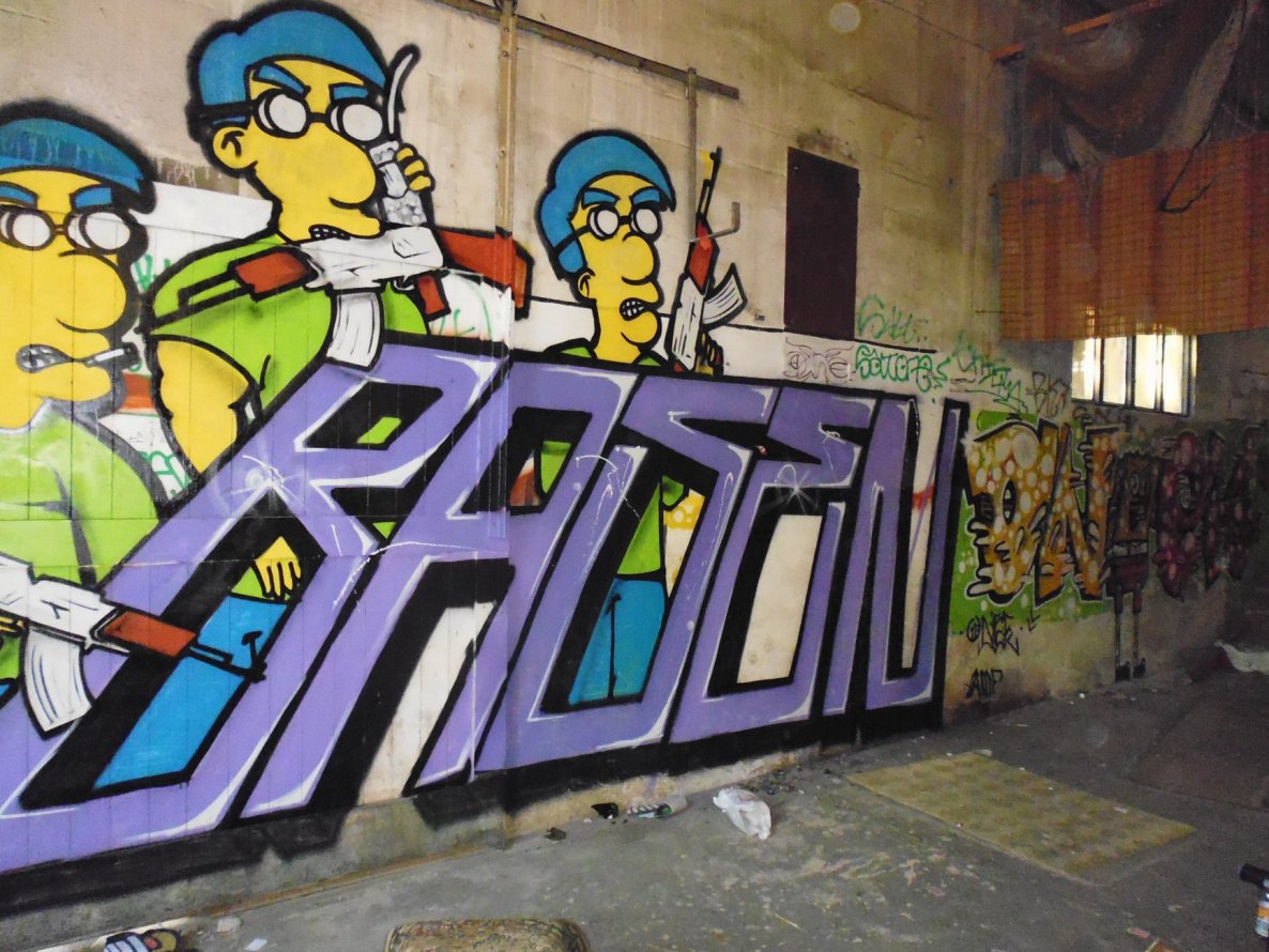 Graffiti Wall - Photo by mariohanna - bäsen (2015)