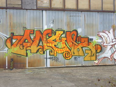 Graffiti Wall - Photo by mariohanna - ONEK (2015)