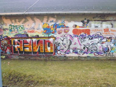 Graffiti Wall - Photo by mariohanna - onek, batz (2015)