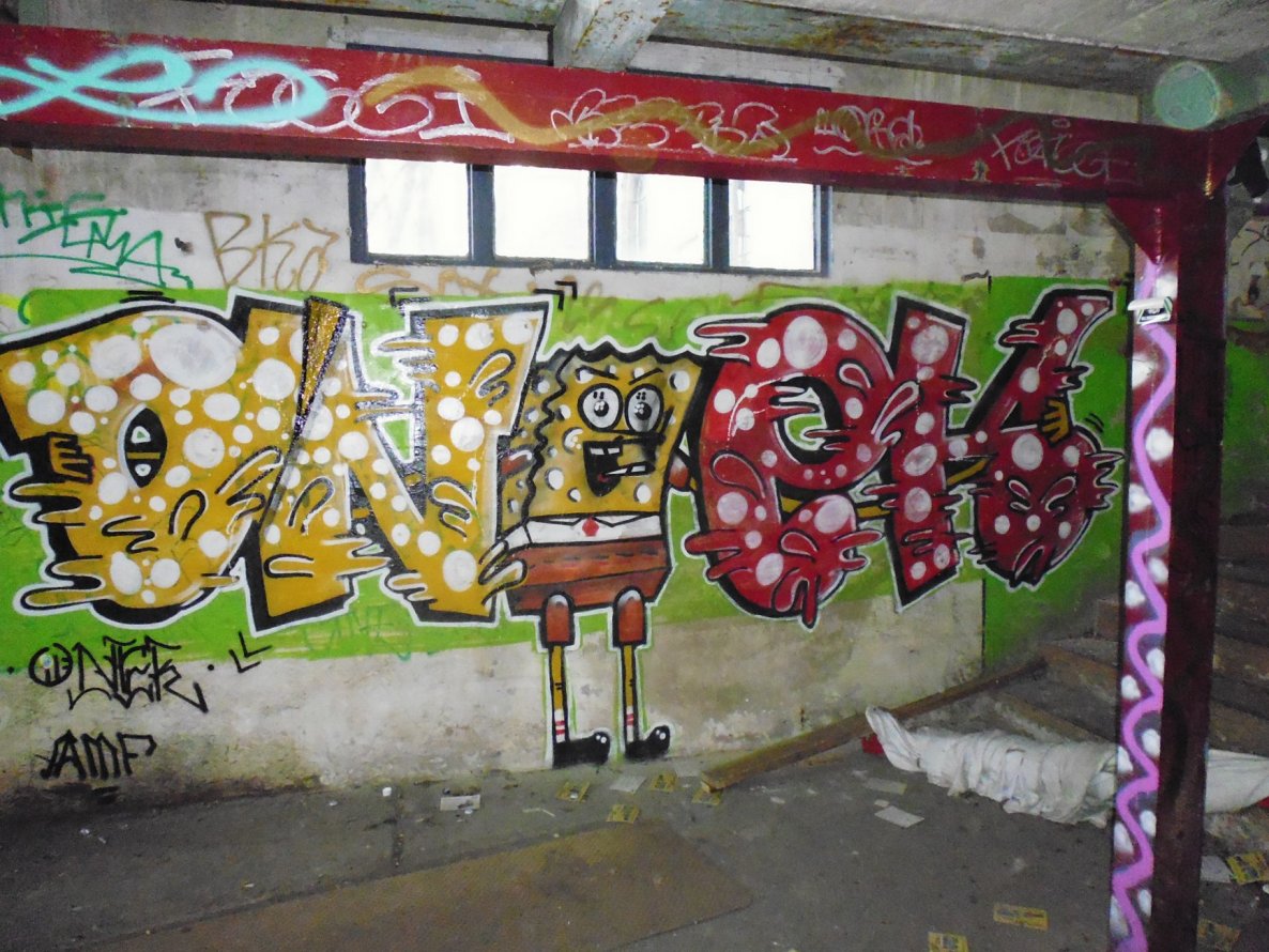 Graffiti Wall - Photo by mariohanna - onek (2015)