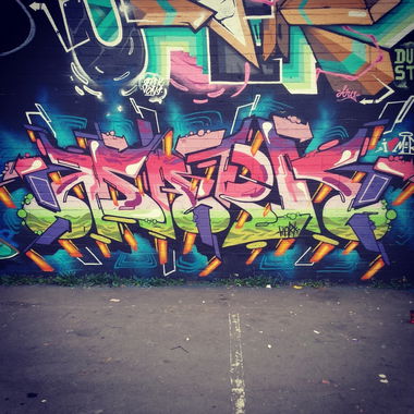 Graffiti Wall - Photo by mark_szo (2015)