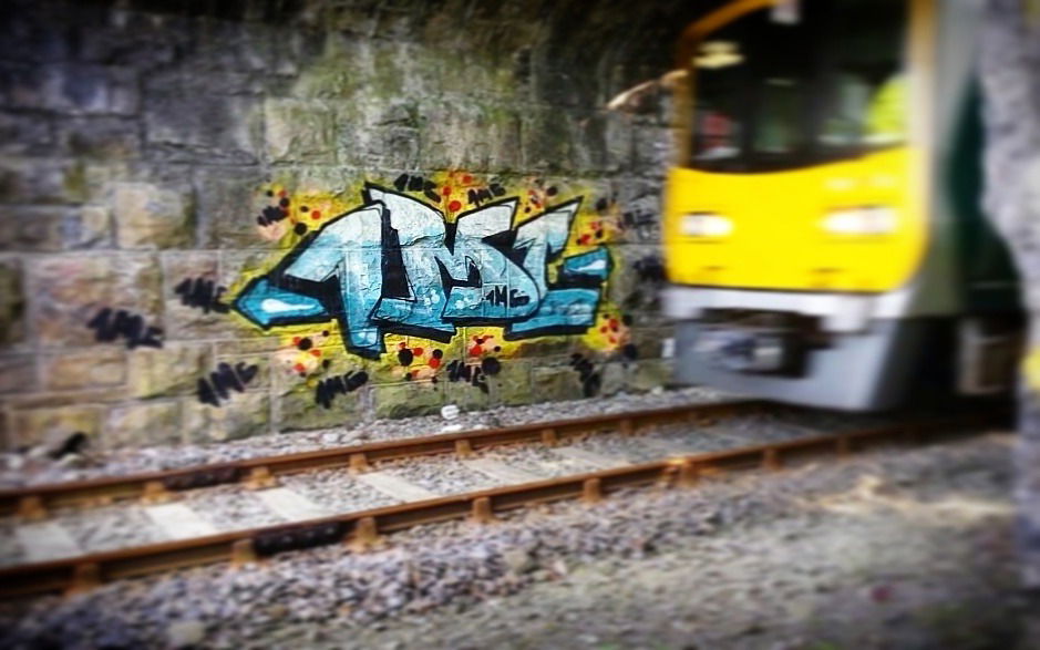 Graffiti Bombing - Photo by mark_szo (2016)