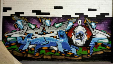 Graffiti Wall - Photo by mark_szo (2015)