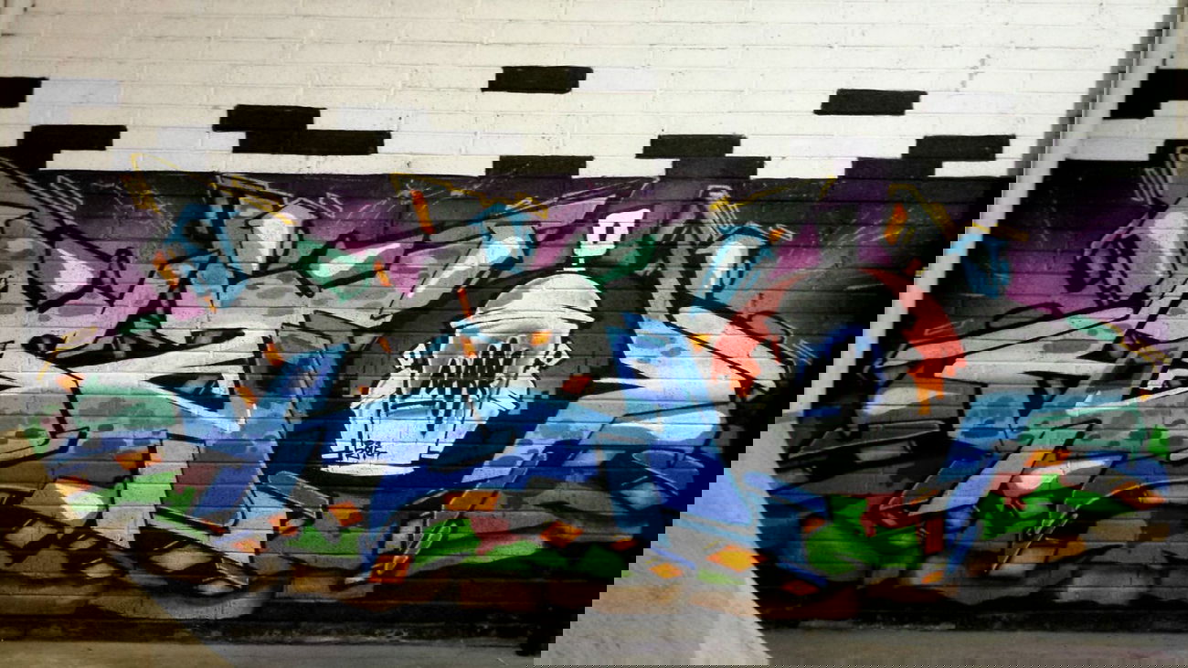 Graffiti Wall - Photo by mark_szo (2015)