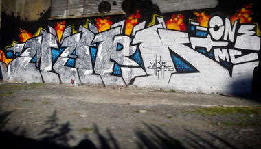 Graffiti Bombing - Photo by mark_szo (2016)