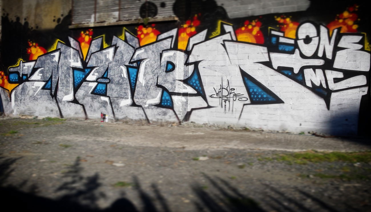 Graffiti Bombing - Photo by mark_szo (2016)