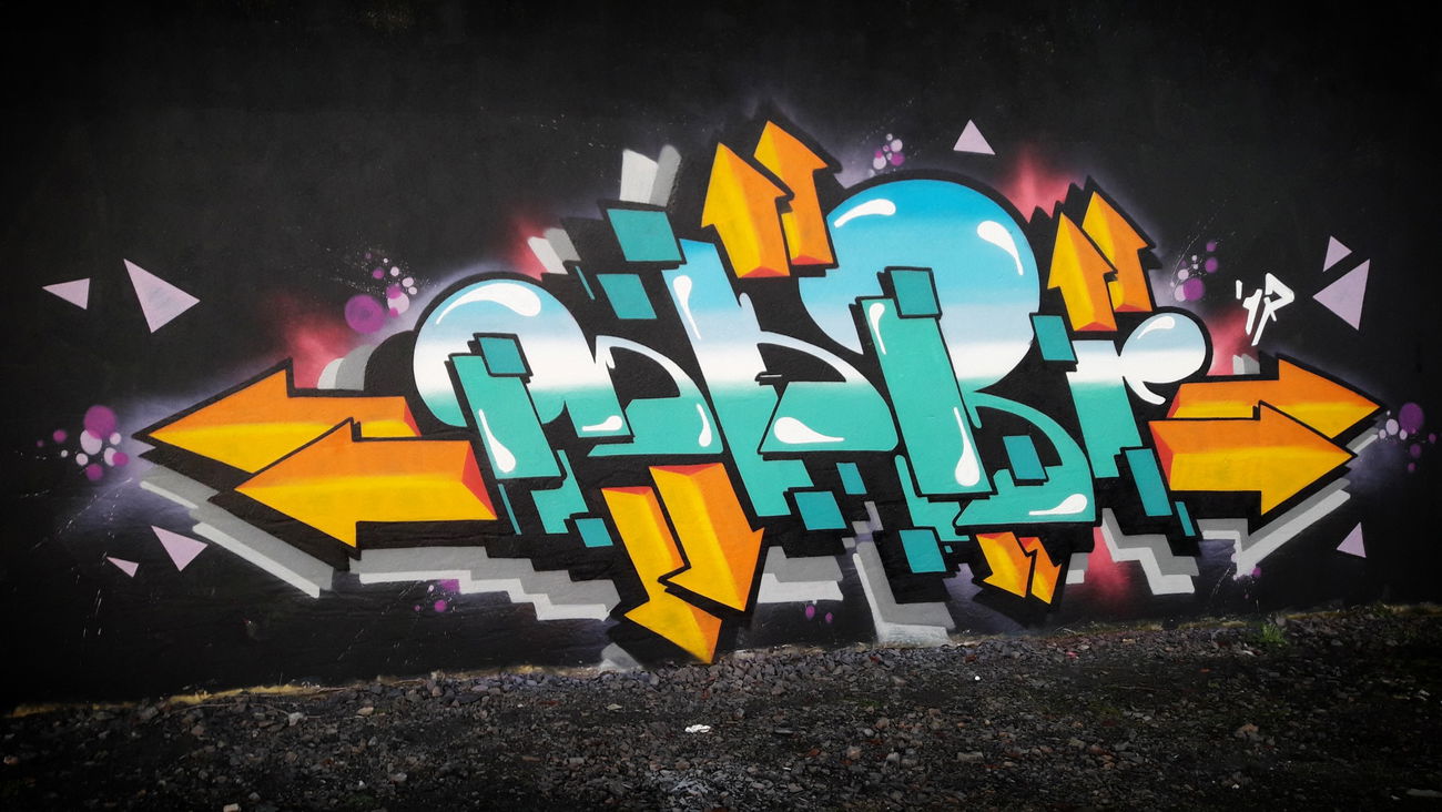 Graffiti Wall - Photo by mark_szo - graffiti (2017)