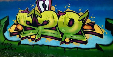 Graffiti Wall - Photo by mark_szo (2013)