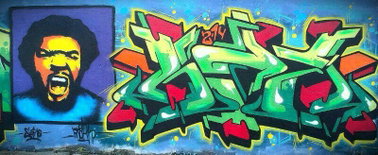 Graffiti Wall - Photo by mark_szo - SZO! (2014)