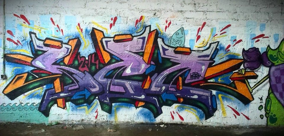 Graffiti Wall - Photo by mark_szo - SZO (2014)