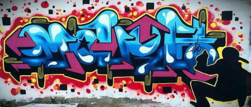 Graffiti Wall - Photo by mark_szo - MARK (2013)