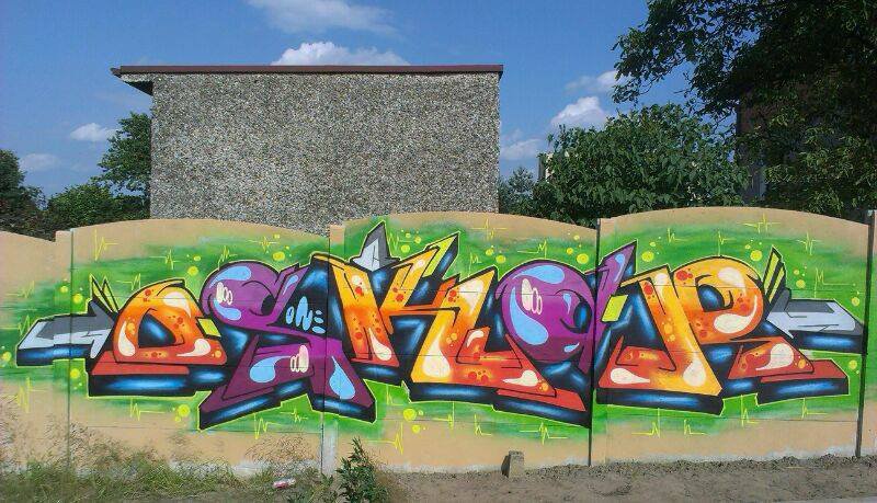 Graffiti Wall - Photo by mark_szo - oskar (2013)
